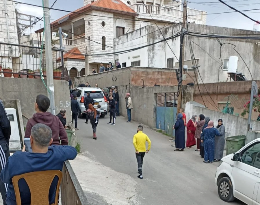 اصابة شاب اثر تعرضه لاطلاق نار في بلدة نحف 